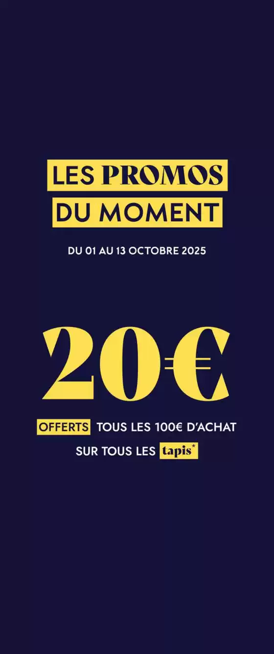 Catalogue Saint Maclou à Arcueil | Tapis | 2025-10-07T00:00:00.000Z - 2025-10-13T00:00:00.000Z