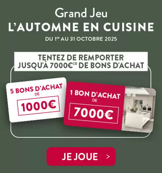 JUSQU'À 3000€ D'AVANTAGES ! 
