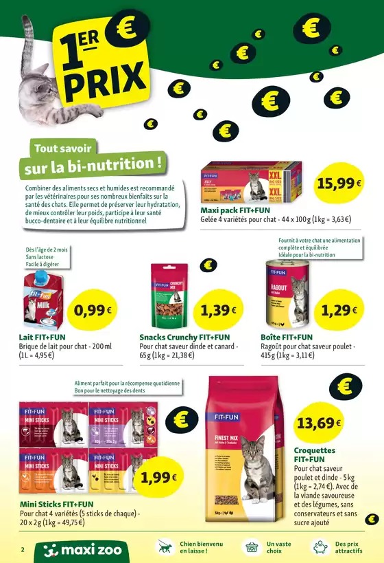 Maxi Zoo, 1er prix
