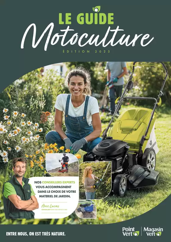 Catalogue Magasin Vert à Lodève | Le guide Motoculture | 2025-10-07T00:00:00.000Z - 2025-12-31T00:00:00.000Z