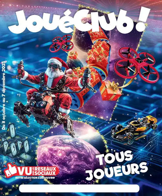Catalogue JouéClub à Ploumagoar | Tous joueurs | 2025-10-08T00:00:00.000Z - 2025-12-07T00:00:00.000Z