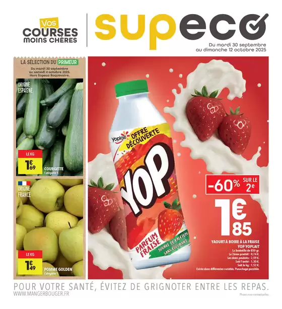 Catalogue Supeco à Angoulins | Notre catalogue de la semaine | 2025-10-07T00:00:00.000Z - 2025-10-12T00:00:00.000Z