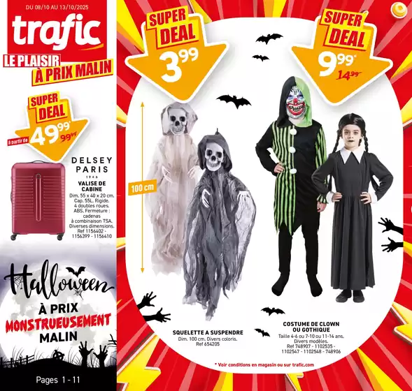Catalogue Trafic à Voglans | SUPER DEAL | 2025-10-07T00:00:00.000Z - 2025-10-13T00:00:00.000Z