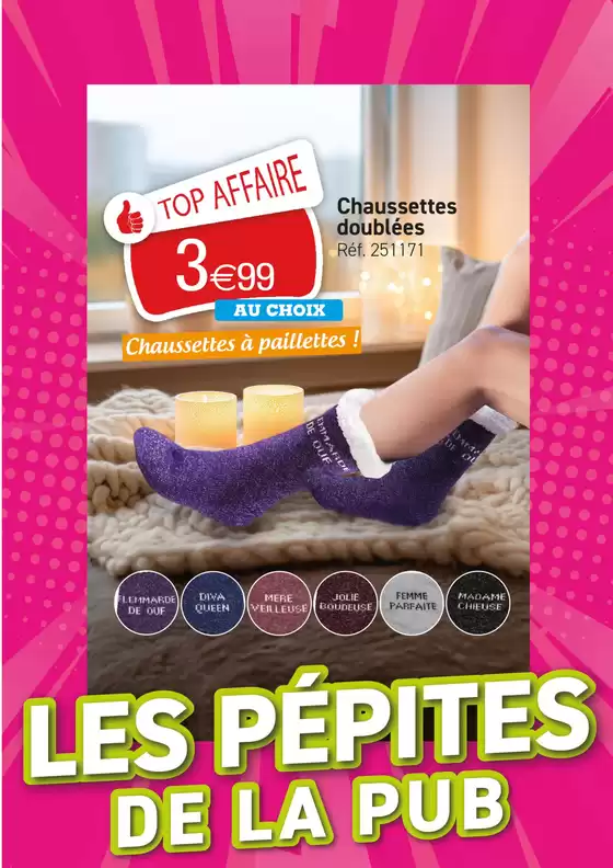 Catalogue KANDY à Grenoble | LES PÉPITES DE LA PUB ! | 2025-10-07T00:00:00.000Z - 2025-10-09T00:00:00.000Z