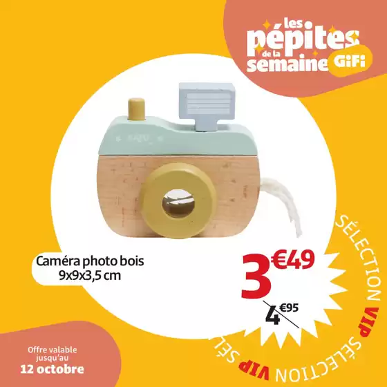 Catalogue Gifi à Vedène | Et profitez également d'une sélection de produits à PRIX FOUS, du 8 au 12 octobre uniquement ! | 2025-10-07T00:00:00.000Z - 2025-10-12T00:00:00.000Z