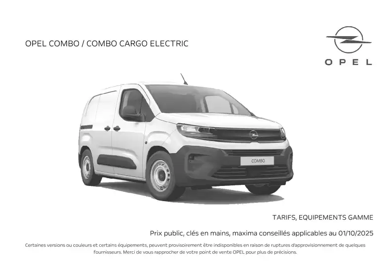 Opel Combo Cargo