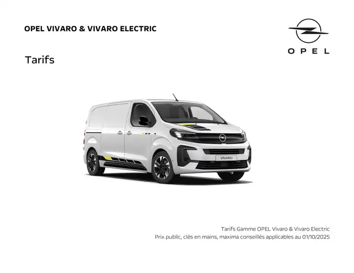 Opel Vivaro