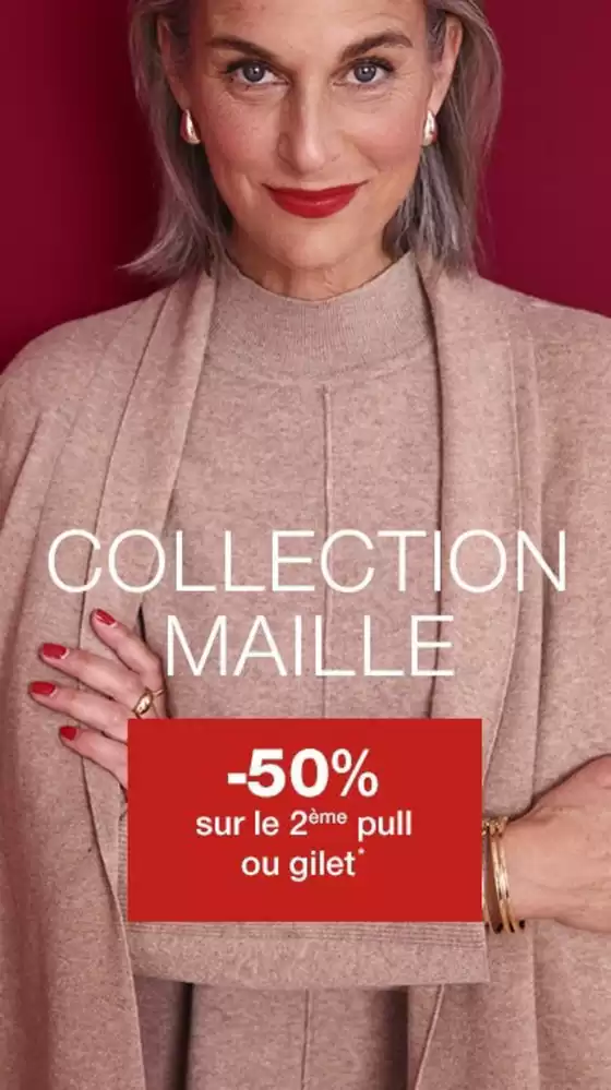 Catalogue Damart à Le Pradet | Pulls, gilets - Nouvelle collection | 2025-10-08T00:00:00.000Z - 2025-10-31T00:00:00.000Z