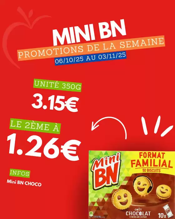 Promo pétillante chez Marché Frais !