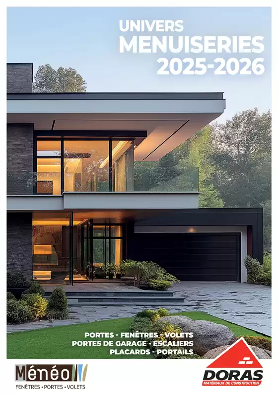 Catalogue Doras à Guebwiller | Univers Menuiseries 2025-2026 | 2025-10-08T00:00:00.000Z - 2026-12-31T00:00:00.000Z