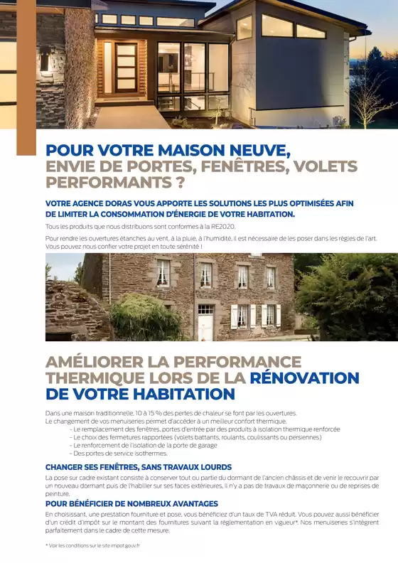 Univers Menuiseries 2025-2026