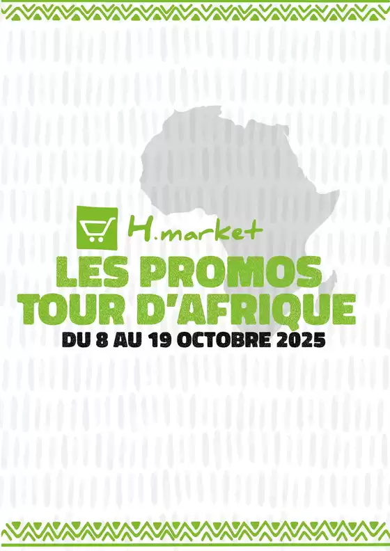 Catalogue Hmarket à Le Coteau | catalogue-Afrique-8-oct-19-oct | 2025-10-08T00:00:00.000Z - 2025-10-19T00:00:00.000Z