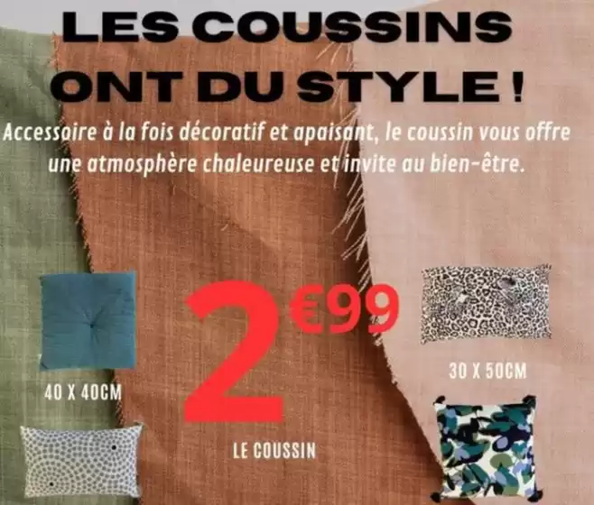 Catalogue Au Fil des Marques à La Celle-Saint-Cloud | Pour embellir votre intérieur | 2025-10-08T00:00:00.000Z - 2025-10-22T00:00:00.000Z