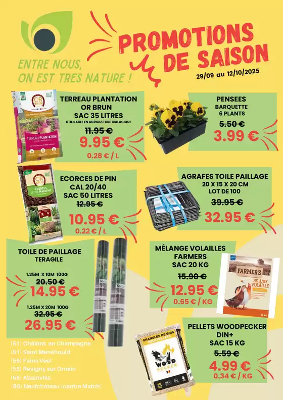 Catalogue Point Vert | Meilleures offres pour tous les clients | 2025-10-08T00:00:00.000Z - 2025-10-12T00:00:00.000Z