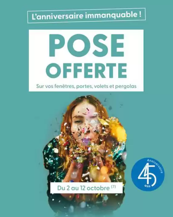 Catalogue Tryba à Roanne | POSE OFFERTE  | 2025-10-08T00:00:00.000Z - 2025-10-12T00:00:00.000Z