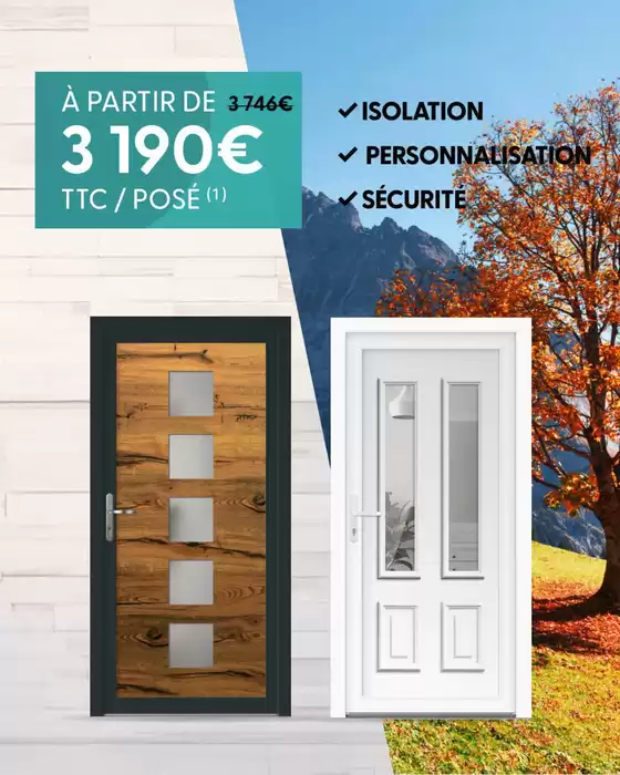 POSE OFFERTE 