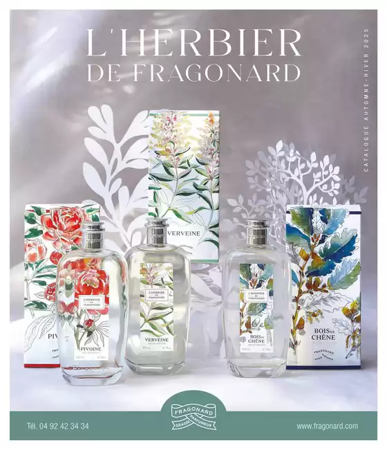 Catalogue Fragonard à Thiais | Catalogue Automne/Hiver 2025 | 2025-10-08T00:00:00.000Z - 2026-03-20T00:00:00.000Z