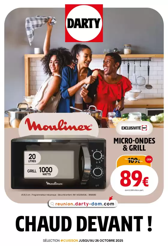 Catalogue Darty à Lescure-d'Albigeois | CHAUD DEVANT! | 2025-10-08T00:00:00.000Z - 2025-10-26T00:00:00.000Z