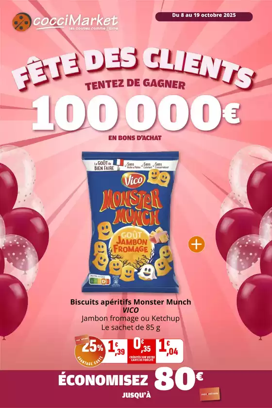 Fête des clients
