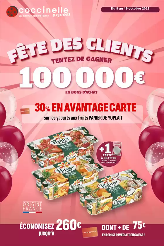 Fête des clients