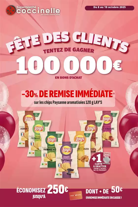 Fête des clients