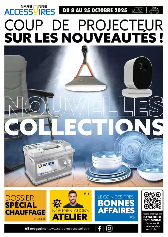 Catalogue Narbonne accessoires à Granville | Coup de projecteur sur les nouveautés ! | 2025-10-09T00:00:00.000Z - 2025-10-25T00:00:00.000Z