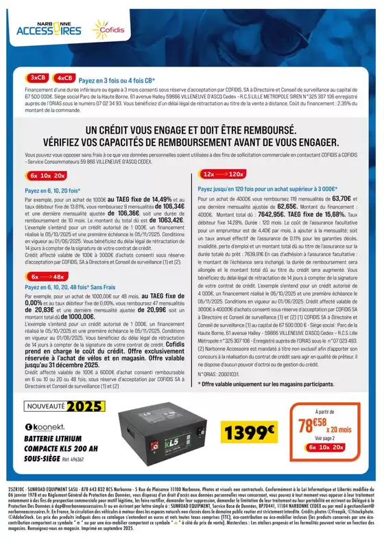Coup de projecteur sur les nouveautés !