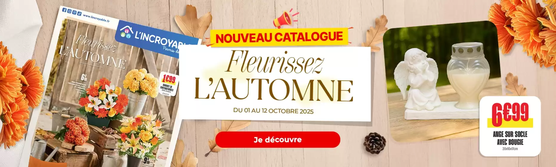 Catalogue L'incroyable