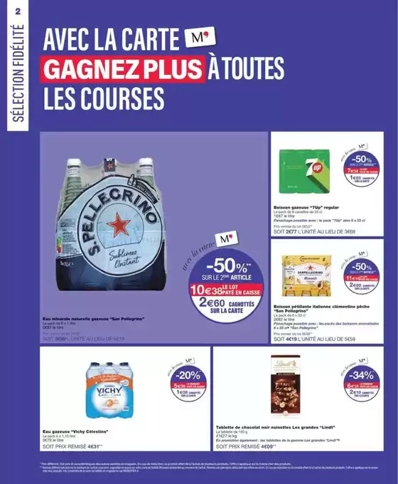 CATALOGUE PROMOTIONNEL