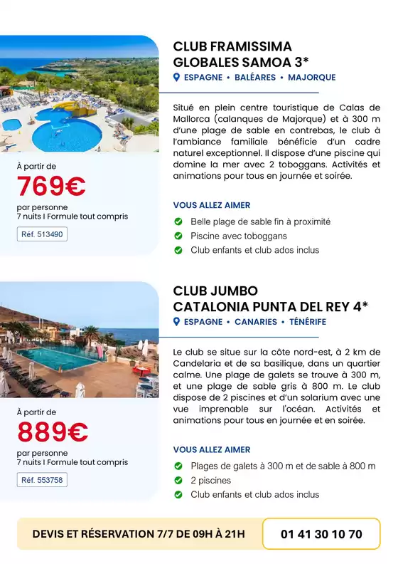 Auchan voyages : bons plans vacances de la Toussaint !