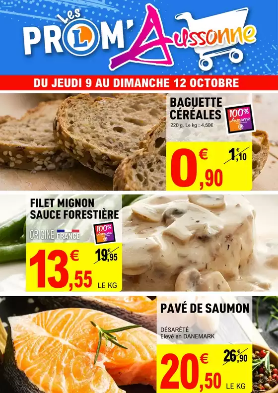 Catalogue E.Leclerc à Balaruc-les-Bains | PROM AUSSONNE SEM 41 | 2025-10-09T00:00:00.000Z - 2025-10-12T00:00:00.000Z