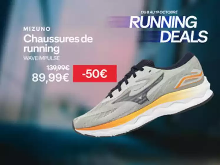 Catalogue Decathlon à Pont-l'Abbé | Running deals | 2025-10-09T00:00:00.000Z - 2025-10-31T00:00:00.000Z