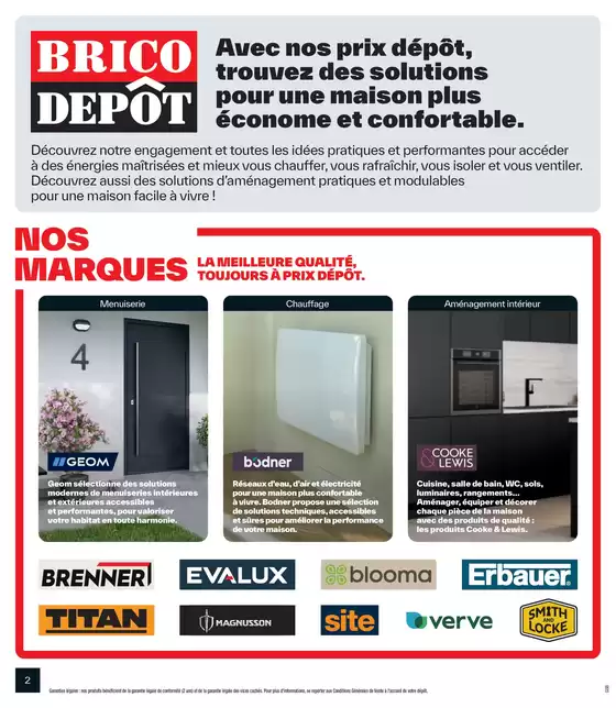 Préparer l’hiver à prix dépôt !