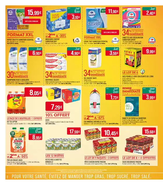 ACHETEZ EN GROS ÉCONOMISEZ EN GRAND !