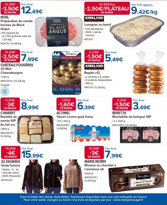 Catalogue Costco | Bonnes affaires et offres actuelles | 2025-10-10T00:00:00.000Z - 2025-10-16T00:00:00.000Z
