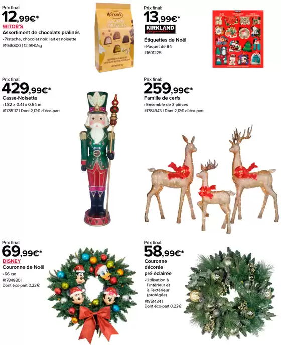 Catalogue Costco | Bons plans exclusifs | 2025-10-10T00:00:00.000Z - 2025-10-24T00:00:00.000Z