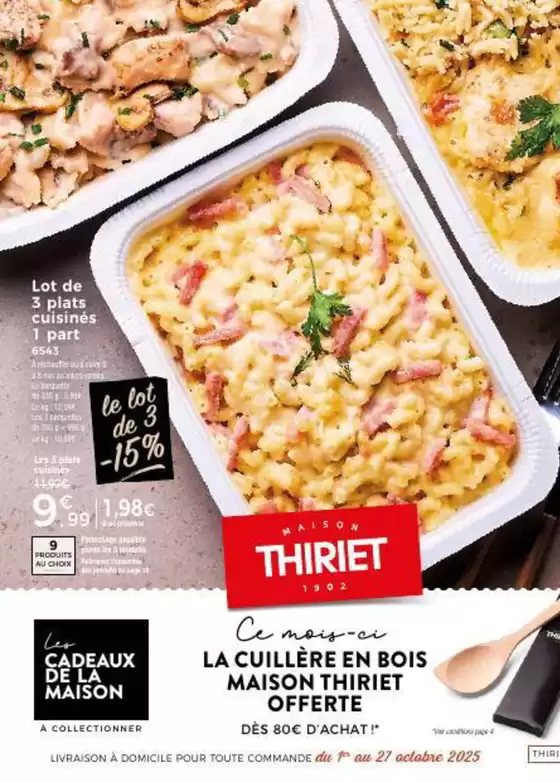 Catalogue Maison Thiriet
