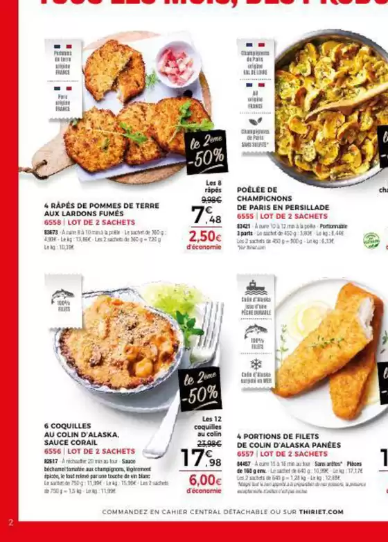 Catalogue Maison Thiriet