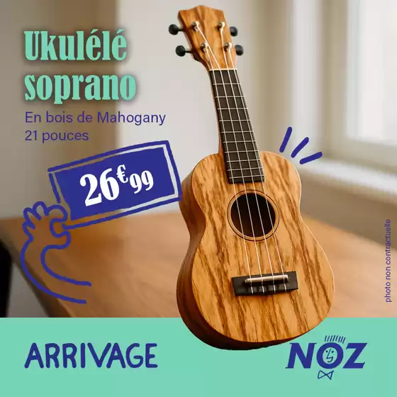 Catalogue Noz | Ukulélé soprano | 2025-10-10T00:00:00.000Z - 2025-10-17T00:00:00.000Z