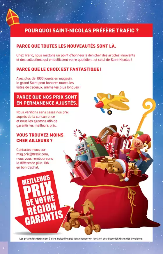 La magie des jouets