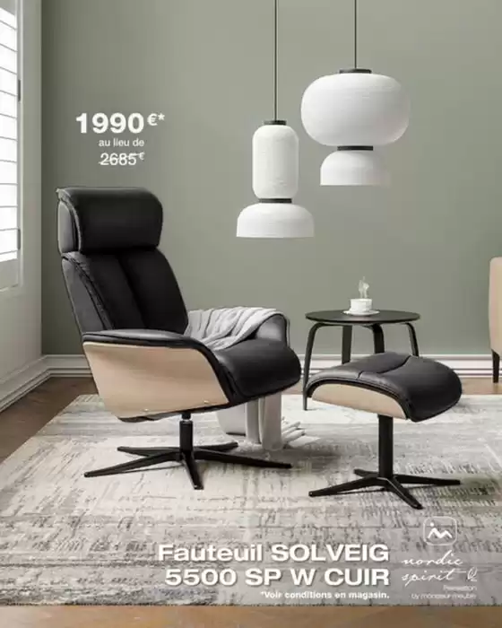 En PROMOTION* ce mois-ci : Élégant et fonctionnel, le buffet TEPUI à 2 780 € au lieu de 3 475 € s’inspire du style Bauhaus !