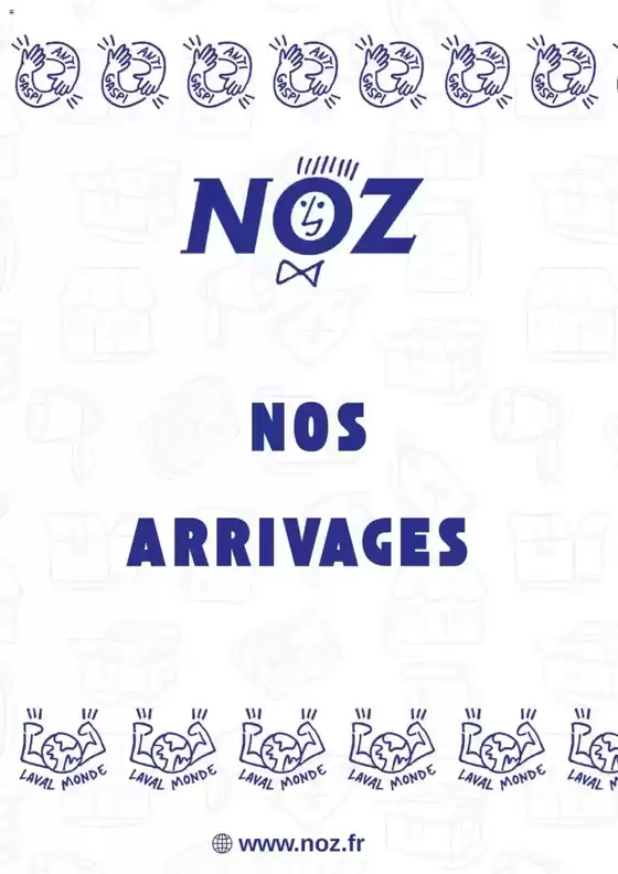 Catalogue Noz à Clermont (Oise) | Nos arrivages | 2025-10-10T00:00:00.000Z - 2025-11-03T00:00:00.000Z