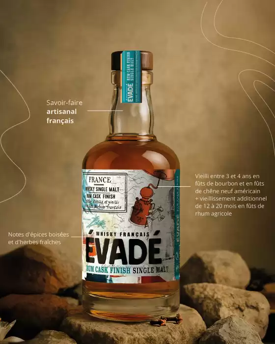 Catalogue La Vignery à Manosque | Élégant, gourmand, et 100% hexagonal, à découvrir pendant notre Foire aux Whiskies ! | 2025-10-10T00:00:00.000Z - 2025-10-26T00:00:00.000Z