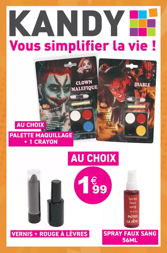 Catalogue KANDY à Bollène | DéCOUVREZ NOs promotions du moment ! | 2025-10-10T00:00:00.000Z - 2025-10-28T00:00:00.000Z