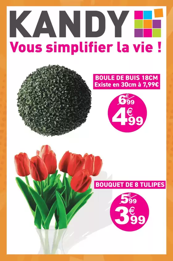 DéCOUVREZ NOs promotions du moment !