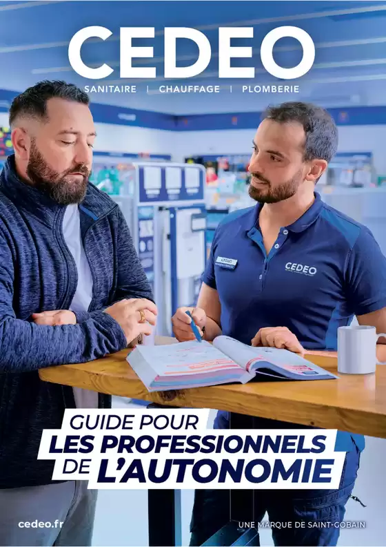 Catalogue Cedeo à Bollène | Découvrez des offres attractives | 2025-10-10T00:00:00.000Z - 2026-02-28T00:00:00.000Z