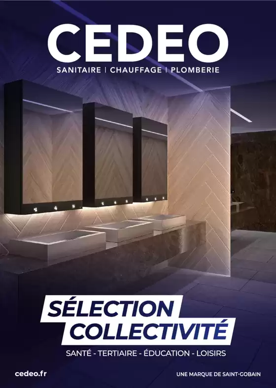 Catalogue Cedeo à Bollène | Offres et promotions actuelles | 2025-10-10T00:00:00.000Z - 2026-01-31T00:00:00.000Z