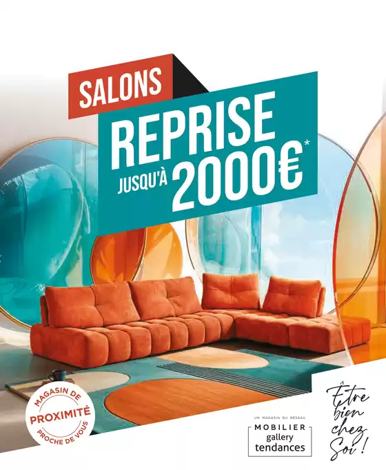 Catalogue Gallery Tendances à Fécamp | Gallery Tendances - Reprise Salon - Octobre 2025 | 2025-10-10T00:00:00.000Z - 2025-10-31T00:00:00.000Z