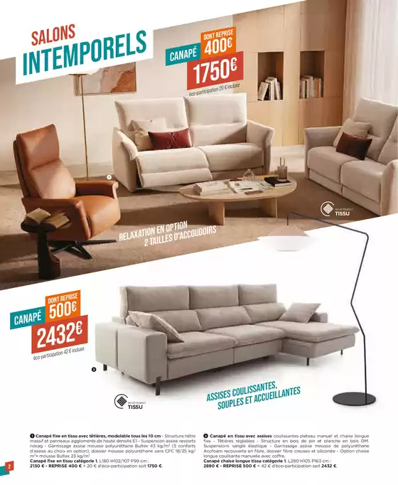 Gallery Tendances - Reprise Salon - Octobre 2025