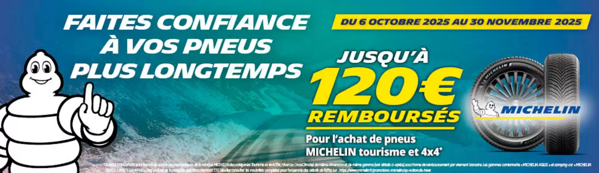 Catalogue SiliGom à Carnoules | JUSQU’A 120€ REMBOURSÉS POUR L’ACHAT DE PNEUS MICHELIN | 2025-10-10T00:00:00.000Z - 2025-11-30T00:00:00.000Z